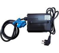 Chargeur de rechange pour chariot élévateur électrique 24 V et 48, 29,2 V/29,4 V/54,6, haute tension, 3 A, 5 A, 8 A, 9 A, 10 A, courant élevé