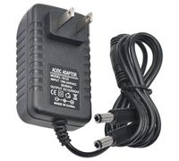 Chargeur de rechange pour collier électrique Mini Educator - Chargeur double plomb compatible avec Educator 300, 400 Series, RX, FOB et BP-504 - Adaptateur d'alimentation pour collier de dressage de