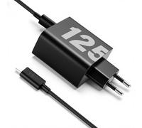 Chargeur de rechange pour Motorola - 125 W TurboPower GaN - Chargeur 125 W - Pour Motorola Edge 50 Pro, Edge 50 Ultra, Edge 30 Ultra, ThinkPhone et appareils USB-C (câble de charge 6,5 A 1,5 m)