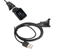 Chargeur de rechange pour TomTom Watch, câble de charge USB pour TomTom Runner2, pour TomTom Adventurer, 1.0 m, noir