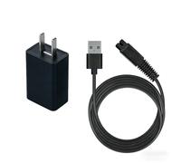 Chargeur de rechange pour tondeuse Andis Shaver ProFoil TS-1 TS-2, adaptateur de cordon d'alimentation 5 V 1 A