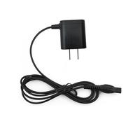 Chargeur de rechange universel for rasoir HQ8505, prise US, compatible avec les séries Philips Norelco 7000, 5000 et 3000.