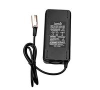 Chargeur de Recharge Trottinette Batterie Li-ION 48 V 54,6 V 3 A pour boîtier électrique Scooter au Lithium Ebike 13S Batteries Connecteur XLRM