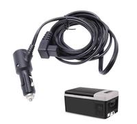 Chargeur de réfrigérateur de Voiture 12V DC, Cordon d'alimentation de 3 mètres de Long pour réfrigérateur de Voiture avec indicateur de commutateur Rouge
