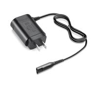 Chargeur De Remplacement 12 V, Compatible Avec Les Rasoirs Braun S3, S6, S7, S8, S5, S9 Et S1 (cordon De Charge Inclus). Adaptateur Secteur Mural Inclus.(Dock add EU adapter)