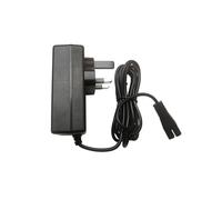 Chargeur De Remplacement 25,2 V, Compatible Avec WYBOT, 2026 C1 A1 OS2010 OS7010C for Aspirateur Robot Piscine, Adaptateur D'alimentation, Cordon Charge(1pcs UK plug)