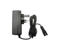 Chargeur De Remplacement 25.2V, Compatible Avec WYBOT,A1 OS2010 OS7010C, Adaptateur D'alimentation for Aspirateur Robot Piscine, Cordon Chargement(1pcs UK plug)
