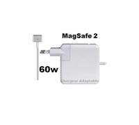 Chargeur de remplacement apple macbook air compatible - magsafe 2 - 60w