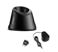Chargeur de remplacement et Base de support, Compatible avec Andis, tondeuses Slimline Pro Lithium-Ion 32400 32475 32810 33785 32490, remplacement(D8CDQ-EU)