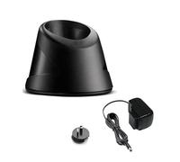 Chargeur de remplacement et Base de support, Compatible avec Andis, tondeuses Slimline Pro Lithium-Ion 32400 32475 32810 33785 32490, remplacement(D8CDQ-US)
