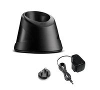 Chargeur de remplacement et Base de support, Compatible avec Andis, tondeuses Slimline Pro Lithium-Ion 32400 32475 32810 33785 32490, remplacement(D8CDQ-UK)