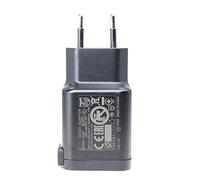 Chargeur de remplacement for rasoir HQ87 5 V 7,5 W compatible avec Philips HQ8508 S8880 S8860 S8870 HX9392 HX938B S5832 PQ888 S7836 S7832, tête de charge, tête de chargeur(EU Plug)