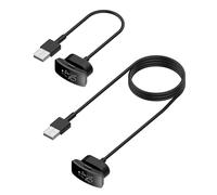 Chargeur de remplacement pour Fitbit Inspire, Fitbit Inspire HR, base antidérapante pour une prise en main sûre, charge optimale via port USB ou