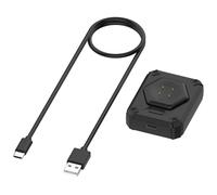 Chargeur de Remplacement pour Google Pixel Watch 3/2, Ftbit Ace LTE, Accessoires avec câble, Station de Charge Portable, Support d'accueil pour Station d'accrochage