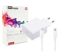 Chargeur de Réseau Ultra Rapide 65W (PDO/PPS) USB Type C (USB-C) pour Samsung Galaxy Book, Pro 360, Galaxy Book2, Book 2, Book2 Pro 360 (TA865W)