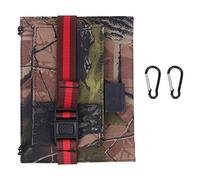 Chargeur de sac pliable de panneau solaire extérieur portatif de 5W 5V pour le camouflage de charge d'appareil de 5V