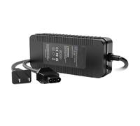 Chargeur De Scooter 53,5 V 2 A, Compatible Avec NIU, KQi1 Pro/Sport & KQi2 Pro Et KQi3 Pro/Sport/Max, Scooters, Adaptateur D'alimentation De Remplacement(UK PLUG)