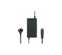 Chargeur De Scooter Electrique 54.6V 2A, Chargeur De Batterie Lithium-Ion, Connecteur En Ligne A 3 Trous, Adapte Au Scooter