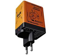 Chargeur De Secteur - Adaptateur Chargeur Double Port pour Téléphone | Adaptateur De Prise Portable Rétractable Pour Ordinateur Portable, Téléphone, Maison, Voiture, Prise Murale Et Ordinateur De Bure