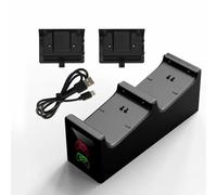 Chargeur De Support De Batterie Xboxone Xboxone Series X Gamepad Charger Set Xbox Sx Battery-Xbox One Black-Joy78