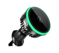 Chargeur de support de téléphone de voiture,Chargeur de support de téléphone de voiture,Chargeur magnétique de support de téléphone avec buse d'air | Chargeur de voiture sans fil