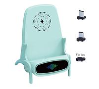 Chargeur De Support De Téléphone Sans Fil - 1 Support De Bureau, Fonction Bien Pensée, Station De Charge Rapide | Station D'accueil Cellulaire Compatible Pour La Plupart Des Téléphones, Accessoires De