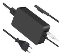 Chargeur de surface 65 W 15 V 4 A Microsoft pour ordinateur portable Surface 7/6/5/4/3/2/1 Surface Pro 11/X/10/9/8/7/7+/6/5/4/3