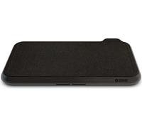 Chargeur de table double ZENS QI Liberty 16 bobines 2x15W Surface tissu (Apple & Samsung QC)