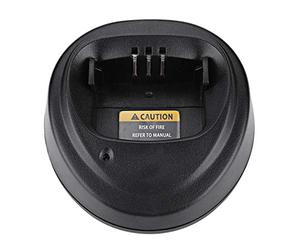 Chargeur de Talkie walkie Base de Chargeur réglable Rapide Haute efficacité, pour EP450 / GP3188 / GP3688 / CP040, pour Plug and Play(European Standard (100 240V))