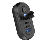 Chargeur de téléphone de voiture avec localisateur de lumière rapide onduleur