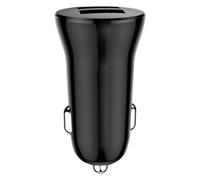 Chargeur De Téléphone De Voiture - Conception De Type C De 1,14 Pouces, Sortie 5 V 2,4 A, Construction en D'aluminium PC, Portable Compact | Adaptateur De Charge Rapide pour Véhicules, pour Té