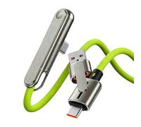 Chargeur de Téléphone Invisible Câble de Charge Rapide Latérale Double