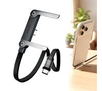 Chargeur de téléphone latéral 240 W avec support invisible (1 pièce)