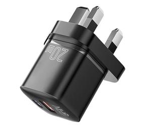 Chargeur de téléphone mobile | 20W USB C Charger mural - Port PD Power Aliner Fast Charge Block Pild pour téléphones, tablette, banque d'alimentation [Android]
