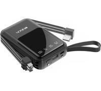 Chargeur De Téléphone Portable 10000 Mah Charge Rapide 3.0 Usb Power Bank Affichage Led Charge Rapide Batterie Externe Compatible Avec Google Lg Android Samsung Galaxy Nintendo Switch (Noir)