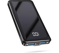 Chargeur De Téléphone Portable 12 000 Mah À Charge Rapide, Pd 22,5 W Usb C, Petite Batterie Externe, Chargeur De Téléphone Fin Pour Iphone, Samsung Galaxy Pixel, Batterie Secours Nomade, Camping