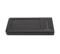 Chargeur de téléphone portable à énergie solaire, Double Ports de Sortie avec ABS Plug & Play Portable Powerbank pour l'énergie solaire Capacité 20000 MAh Batterie Au Lithium