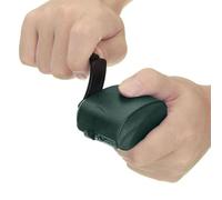 Chargeur de Téléphone Portable à Manivelle - Chargeur de Smartphone pour Camping avec Lumière LED - Sortie 5V pour Randonnée Camping Trekking, Alimentation Portable Manuelle pour Téléphones