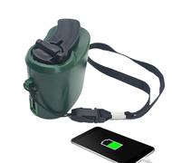 Chargeur De Téléphone Portable À Manivelle, Source d'alimentation Portable, Chargeur de Smartphone pour Extérieur, pour Camping Préparation Maison Panne Extérieure Randonnée Trekking