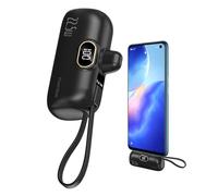 Chargeur de téléphone portable - PD 22,5 W 5000 mAh - Petit avec écran LCD - Banques portables pour smartphones, notre chargeur - Est un must pour vos Smart Dev