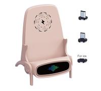 Chargeur de téléphone portable pour chaise, support de téléphone portable de bureau | Support de téléphone multifonction pour la plupart des smartphones