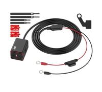 Chargeur de téléphone pour moto - Chargeur étanche USB-C - Moto avec réglage multiple et charge rapide pour les longs voyages, les voyages d'aventure et l'utilisation quotidienne