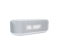 Chargeur de téléphone sans fil avec lumière LED, réveil, écouteurs, charge rapide, station S6, 15W, iPhone, Samsung, Therye.co[Q80]