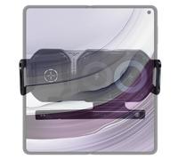 Chargeur de téléphone sans fil pour voiture - Support rotatif tactile pour grille d'aération, chargeur intelligent rétractable à serrage automatique | Pour les voyages sur route, véhicule, camion, con