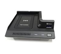Chargeur de téléphone sans Fil QI 15 W pour Voiture Mercedes-Benz W205 AMG C43 C63 AMG GLC 43 GLC63 X253 Classe C GLC (pour Classe C W205)