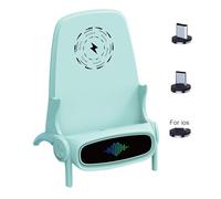Chargeur de téléphone sans fil - Station de charge innovante pour chaises de bureau, design moderne | Support de téléphone sans fil, concentrateur de charge sans fil monté sur chaise, installation