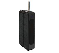 Chargeur De Téléphone Solaire - Dispositif De Charge Mobile Imperméable | Banque d'alimentation sans Fil | Alimentation D'énergie Solaire Résistante Aux Chutes pour Les Randonnées en Camping Trips