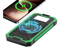Chargeur de téléphone solaire | Lampe torche LED 10 000 mAh | Banque de batterie solaire sans fil pour la randonnée, les voyages, la pêche, le camping, la randonnée, le festival, la musique