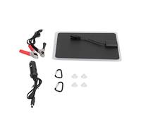 Chargeur de téléphone solaire monocristallin portable Strong Eau USB Sortie mince de lumière transporter facilement le chargeur mobile de voiture