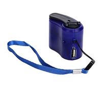 Chargeur de Téléphone USB à Manivelle, Chargeur d'urgence pour Téléphone Portable pour Randonnée en Plein Air, Camping, 3 à 8 Heures D'autonomie en Veille, Chargeur de Smartphone